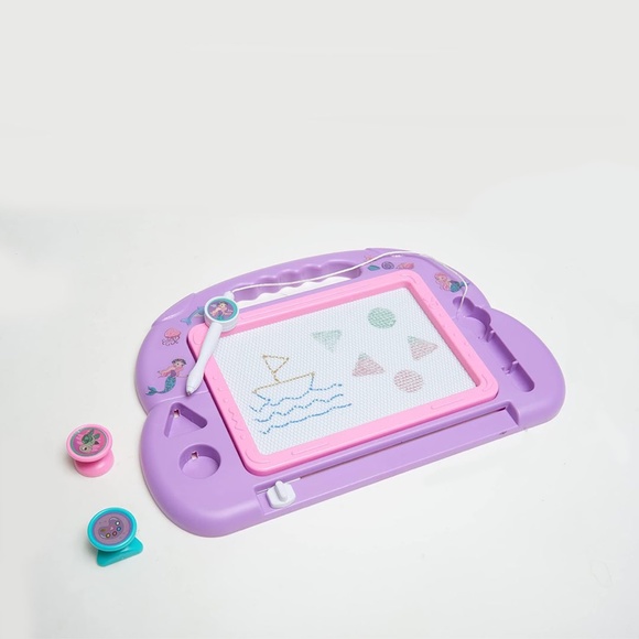 Code Red Toys Mermaid Magnetic Drawing Board - Picture 7 of 9